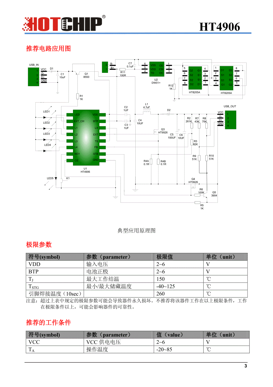 ht4906移动电源芯片_第3页