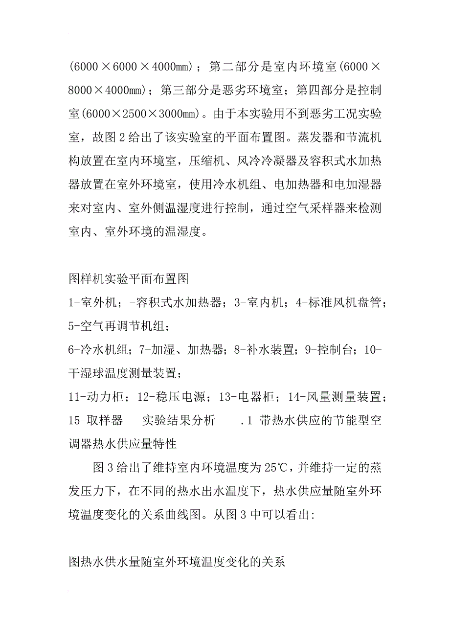 带热水供应的节能型空调器运行特性的实验研究_1_第4页