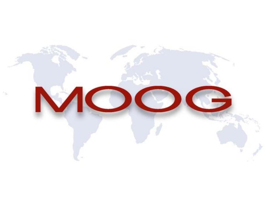 moog伺服阀原理与故障培训