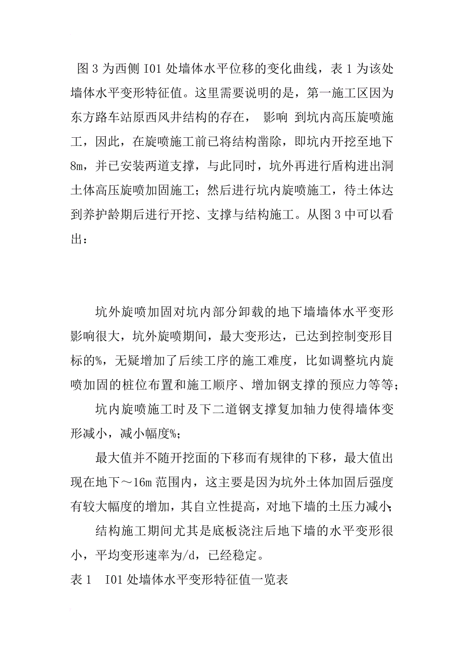 张杨路地铁车站施工关键技术与变形性状实测研究_1_第4页