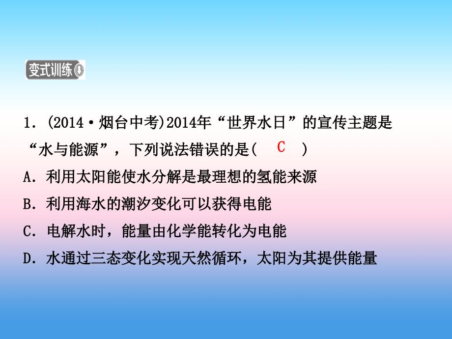 （淄博专版）2019届中考化学复习 第十二讲 化学与社会发展课件_第4页