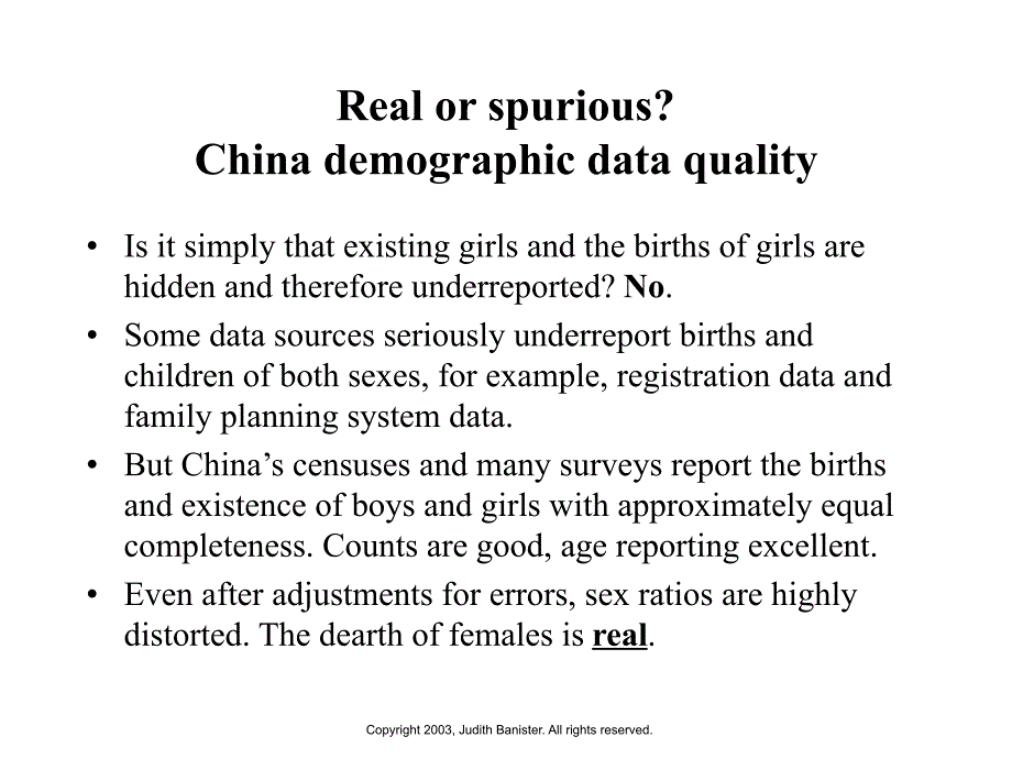 shortage of girls in china today causes, consequences, international comparisons, and solut_第3页
