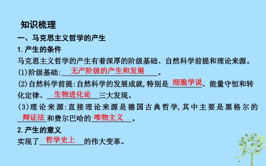 2018-2019学年高中政治 第一单元 生活智慧与时代精神 第三课 时代精神的精华 第二框 哲学史上的伟大变革课件 新人教版必修4_第4页