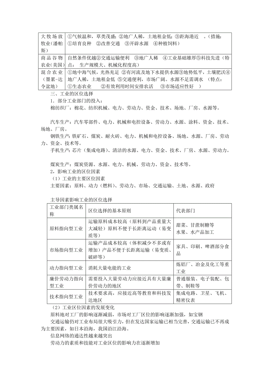 专题五 区位分析(共8页)_第2页