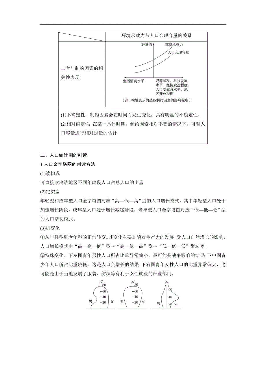 2019高考地理浙江选考新增分二轮优选习题：专题五 人口与城市 专题整合（五） word版含答案_第2页