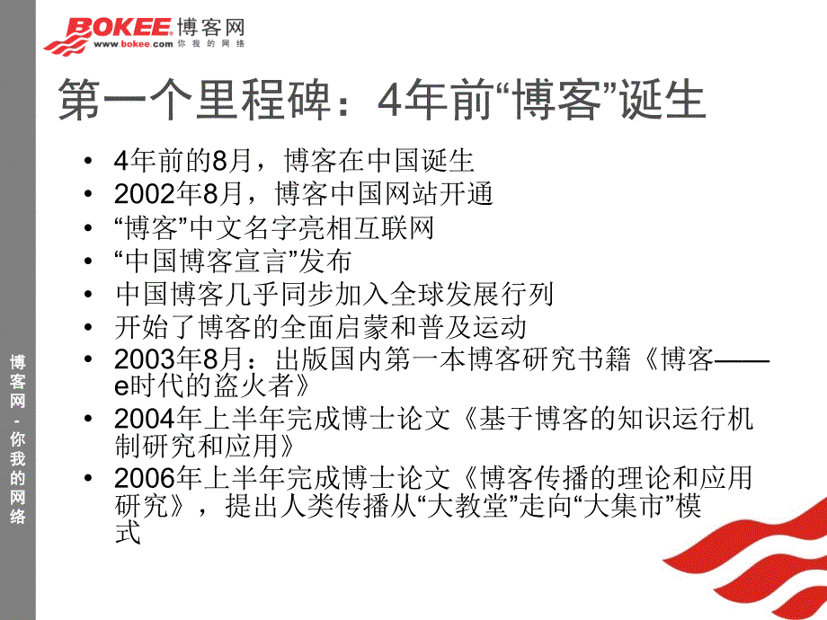 2006 年8月：博客诞生四周年_第3页