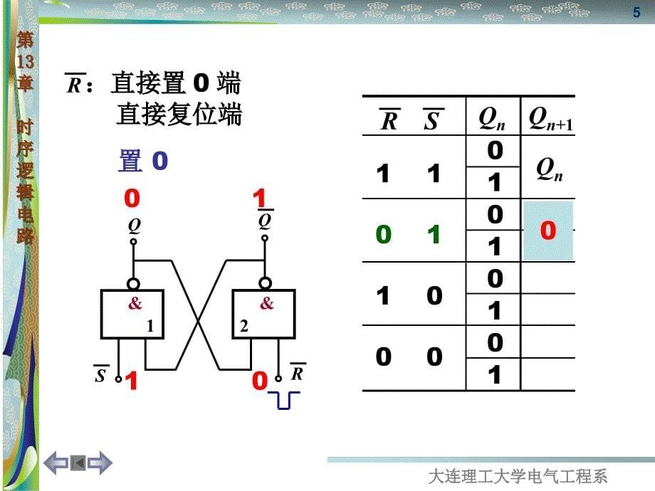 电工学-第13章时序逻辑电路_第5页