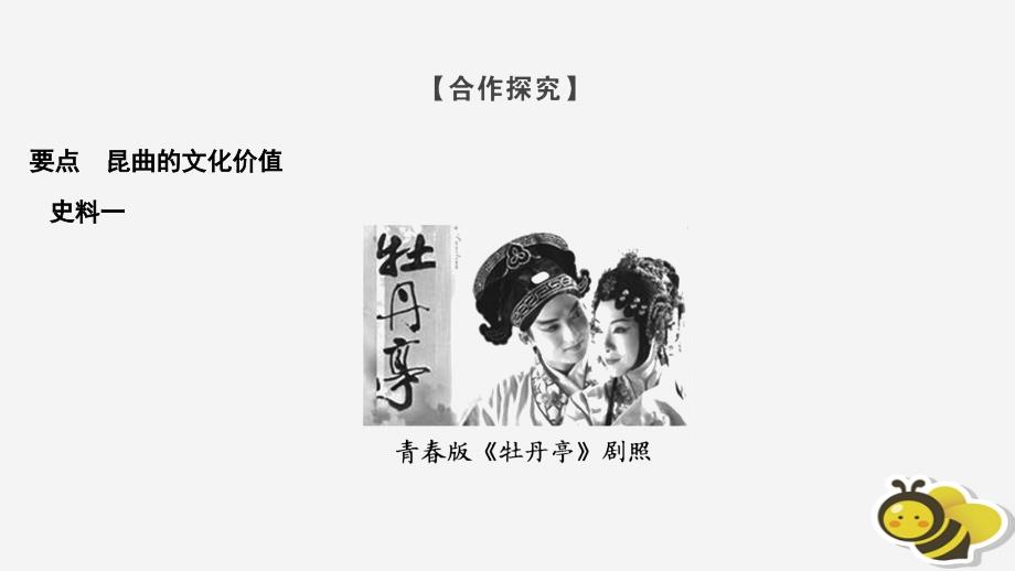 2018-2019版高中历史 第6章 中国的人类非物质文化遗产──昆曲 第2课时 昆曲的拯救和保护课件 新人教版选修6_第4页