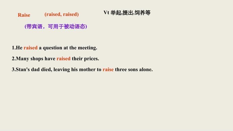 【优品】2018-2019学年高一英语新人教版必修1课件：unit 4 earthquakes language points （系列5）_第5页