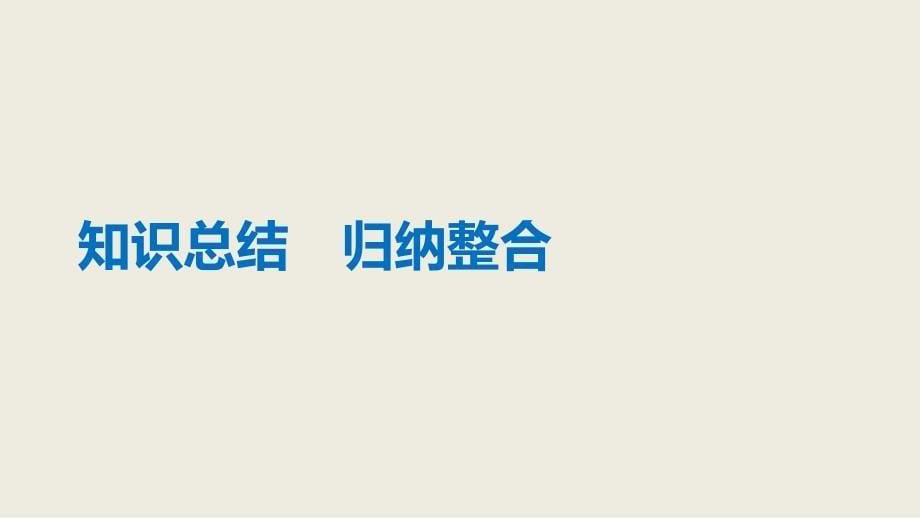 2018-2019学年高一历史人教版必修一课件：第5单元 单元学习总结_第5页