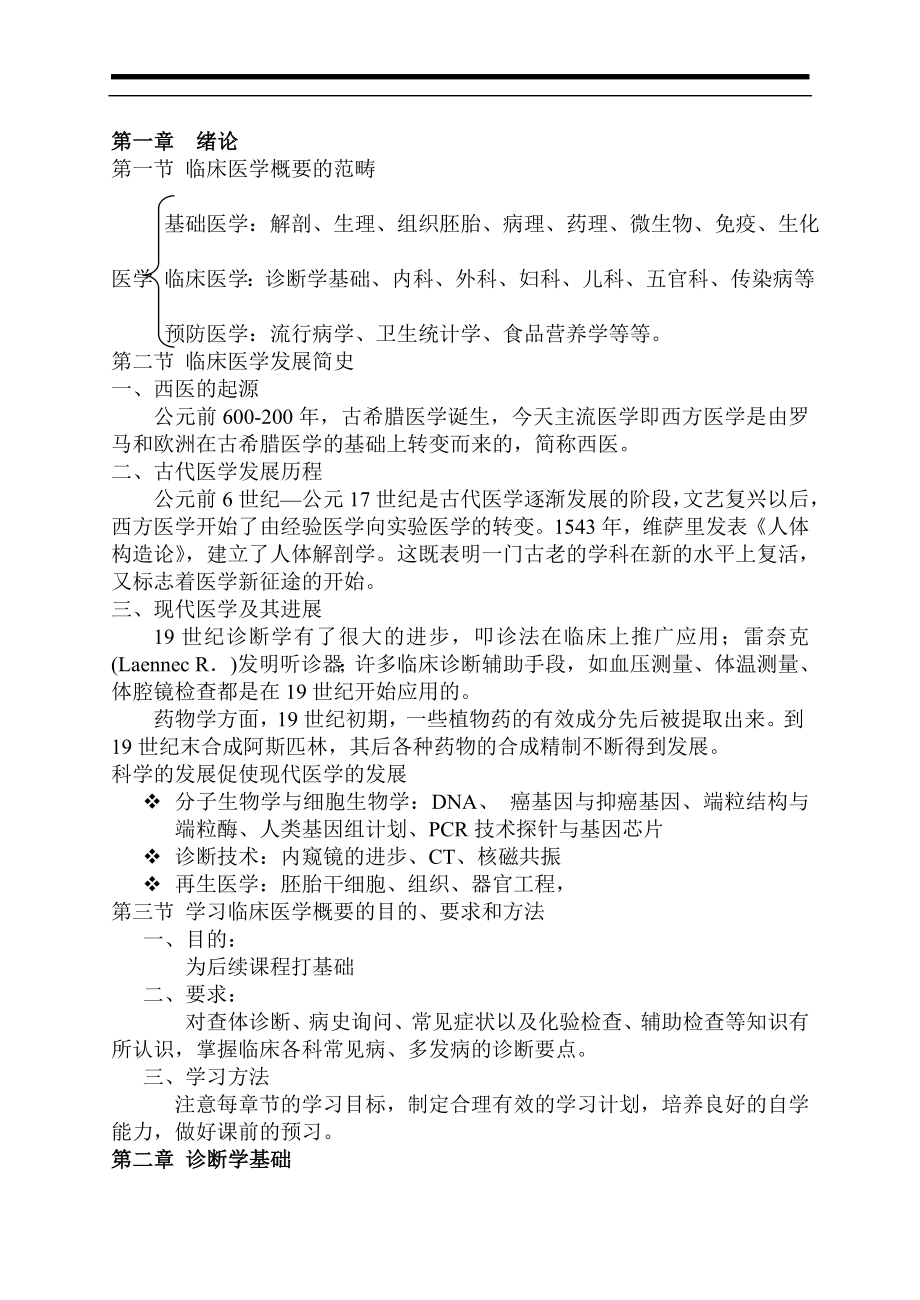 临床医学概要复习资料_第1页