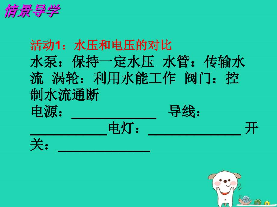 江苏省盐都县九年级物理上册 13.4电压和电压表的使用课件1 （新版）苏科版_第3页