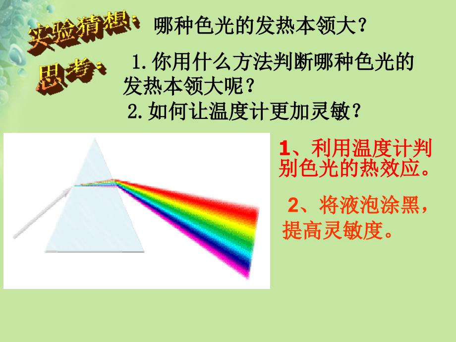 八年级物理上册 3.2人眼看不见的光课件 （新版）苏科版_第3页