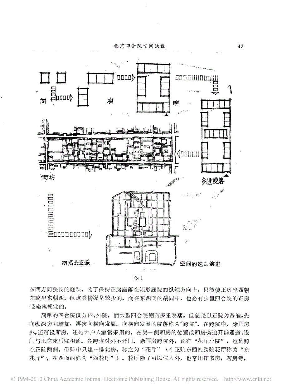 北京四合院空间浅说_第2页