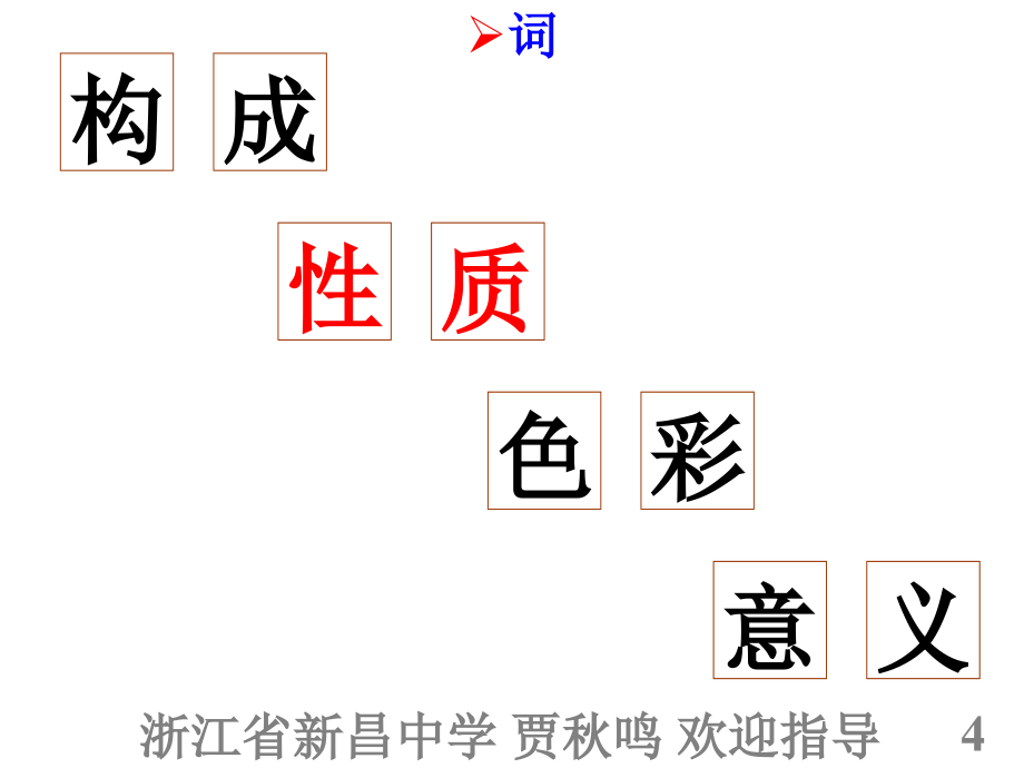 2011届高考复习·实词_第4页