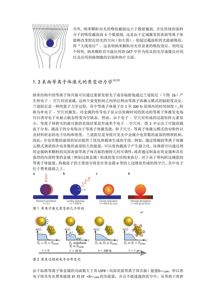 表面等离子体共振原理与其化学应用_第3页