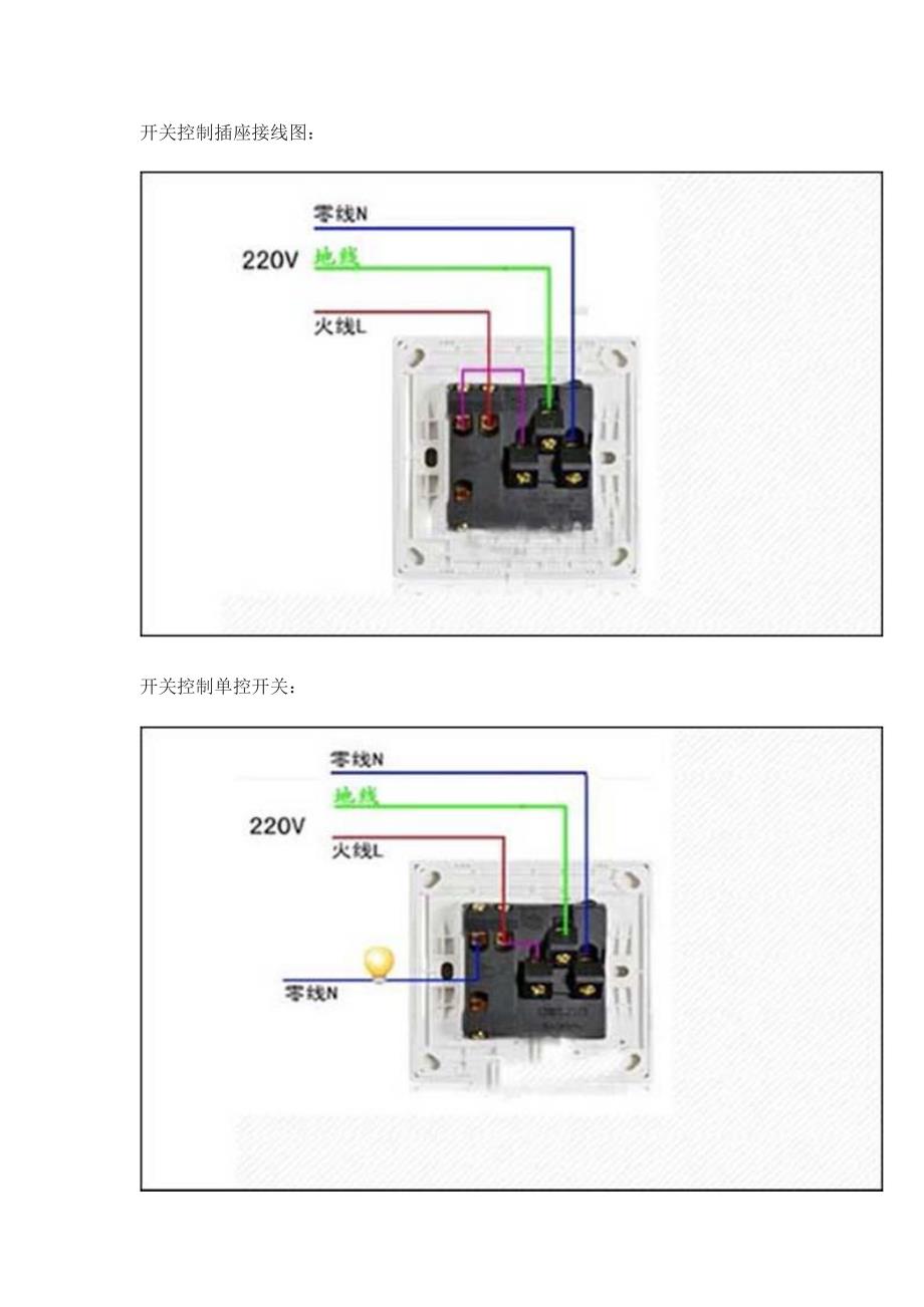 电工必备五孔开关插座接线图-如何安装开关讲解-非常值得收藏_第2页