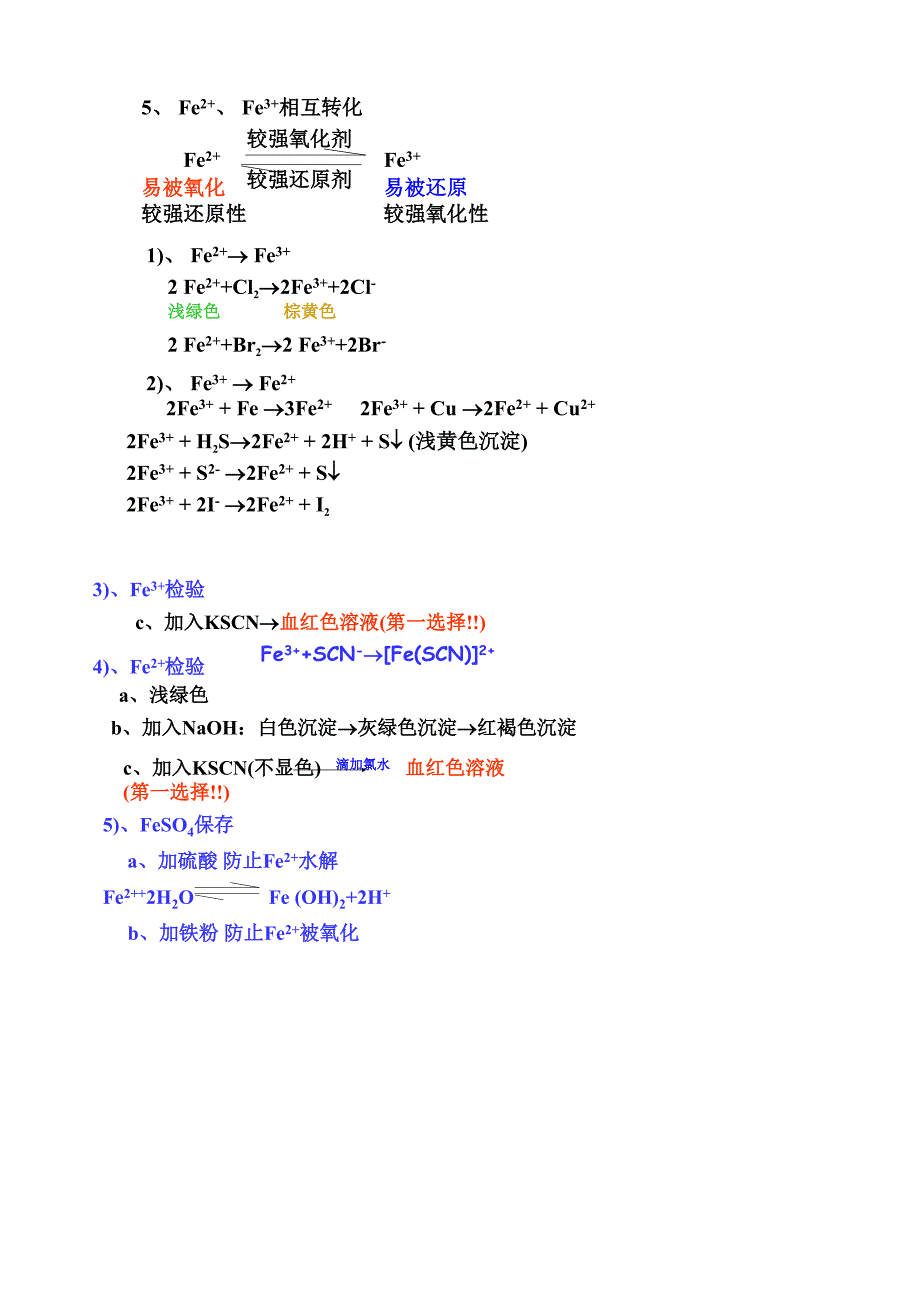 高二第八章【铁铝】课件_第3页