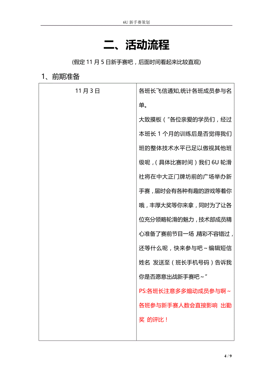 中山大学2011轮滑新手赛(初稿)_第4页