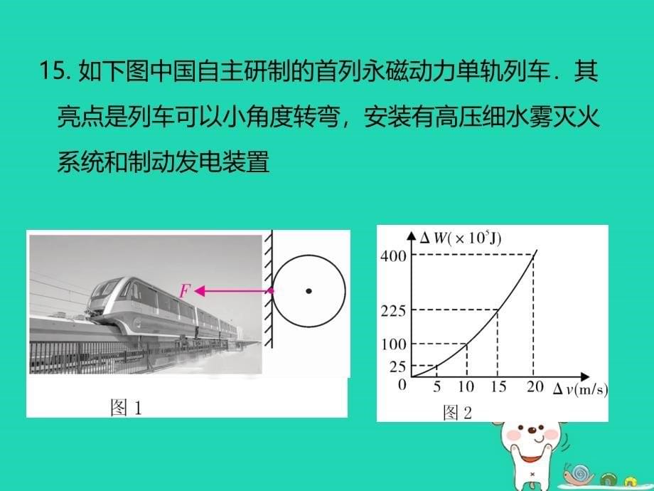 广东省2018年中考物理专题复习 综合能力 第5课时 家用电器、交通工具、新科技的应用课件_第5页