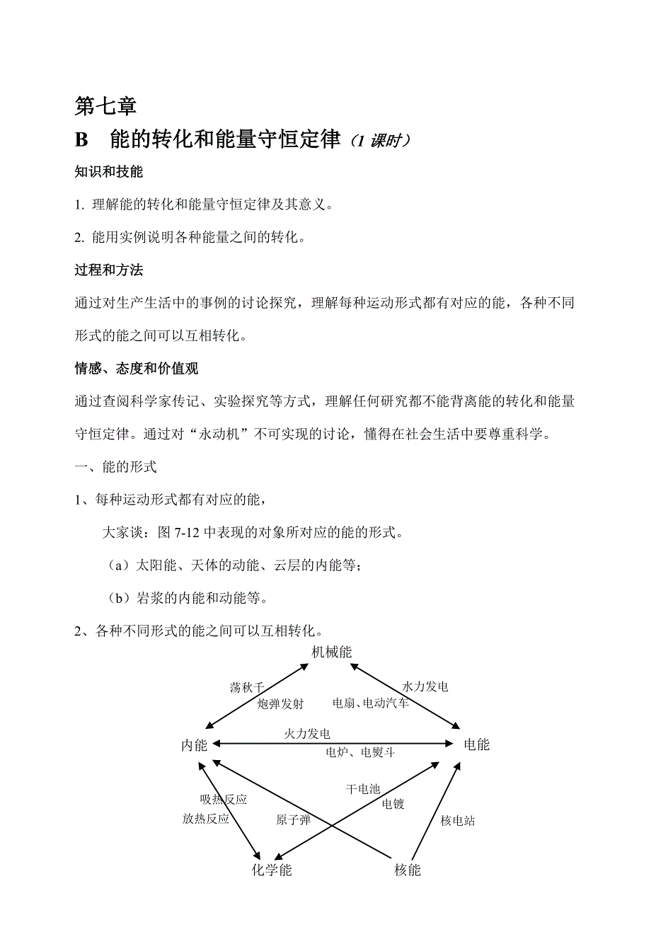 chapter7_b能的转化和能量守恒定律_第1页