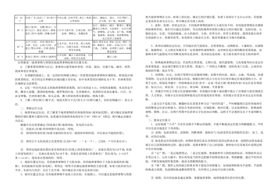 专题三  地理空间定位_第3页