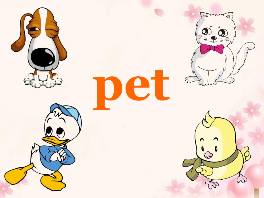 三年级英语上册《unit 4 pets》课件1 人教新起点_第3页