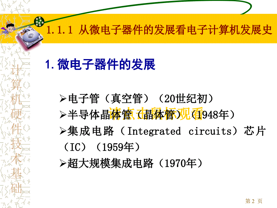 计算机硬件基础  第1章 硬件技术概论_第2页