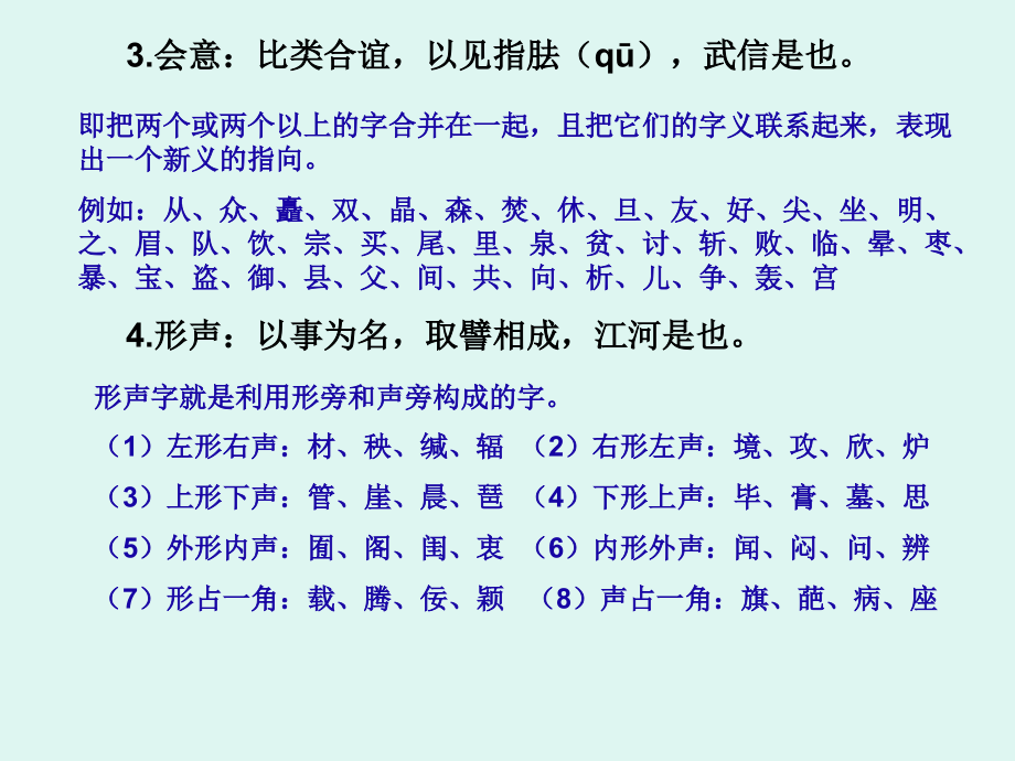 现代汉语语法精讲 (讲课)_第3页