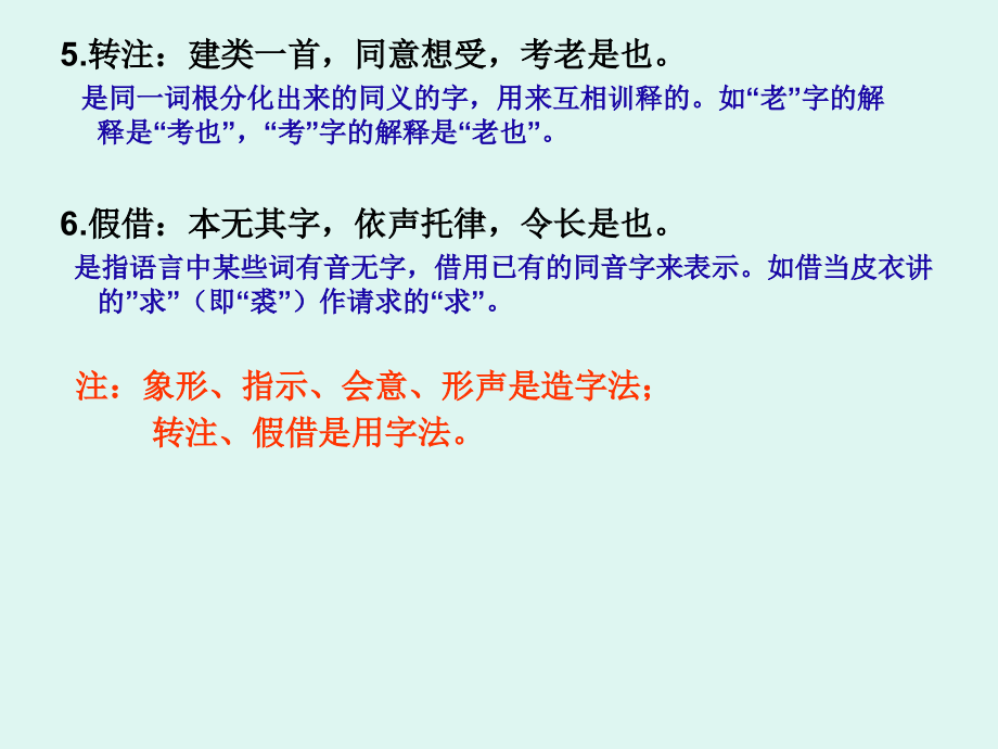 现代汉语语法精讲 (讲课)_第4页