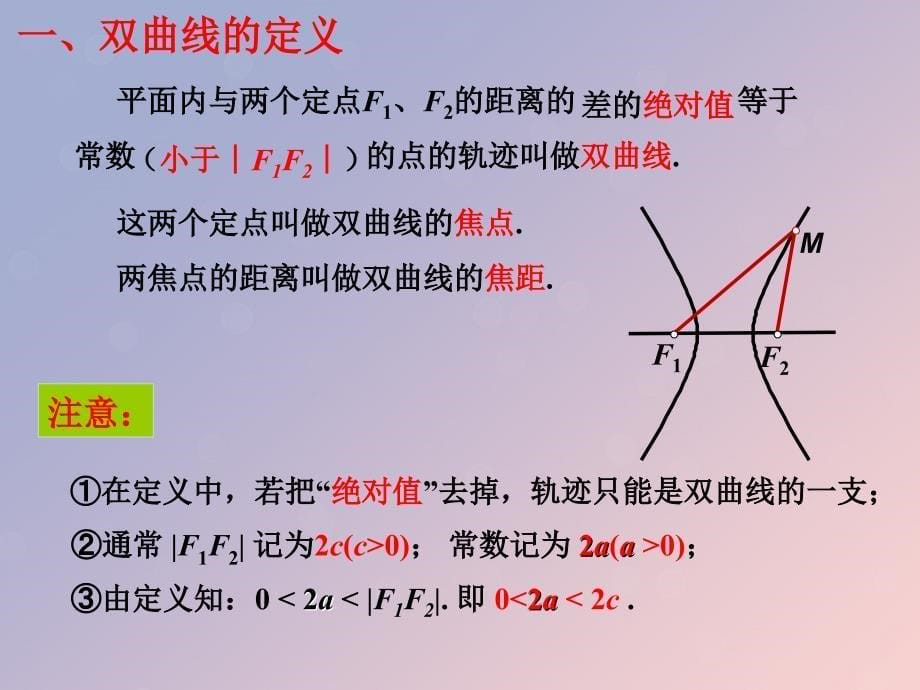 2018年高中数学 第二章 圆锥曲线与方程 2.3.1 双曲线的标准方程课件11 苏教版选修1-1_第5页