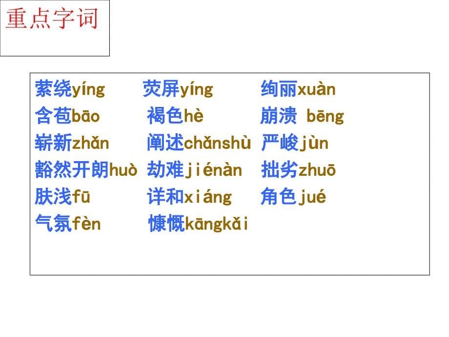 2017-2018学年苏教版必修奥林匹克精神 课件（27张）_第5页