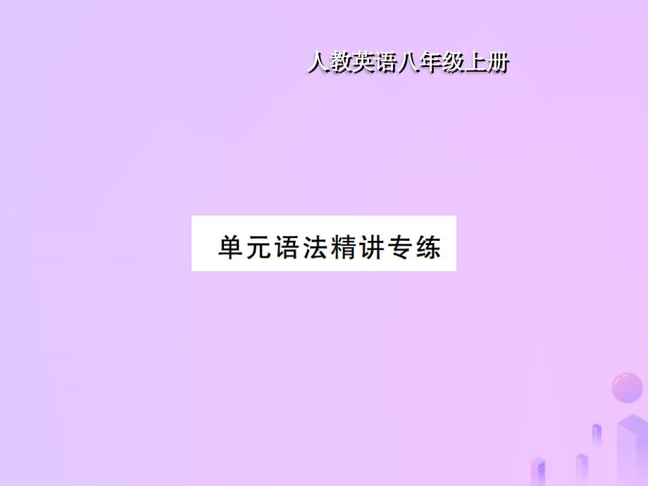 八年级英语上册 unit 6 i am going to study computer science语法精讲专练习题课件 （新版）人教新目标版_第1页