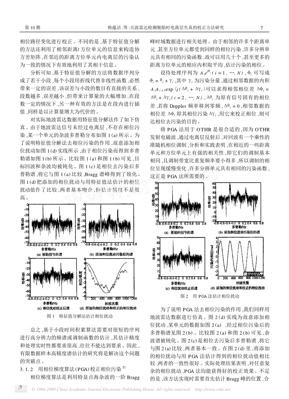天波雷达检测舰船时电离层失真的校正方法研究_第3页