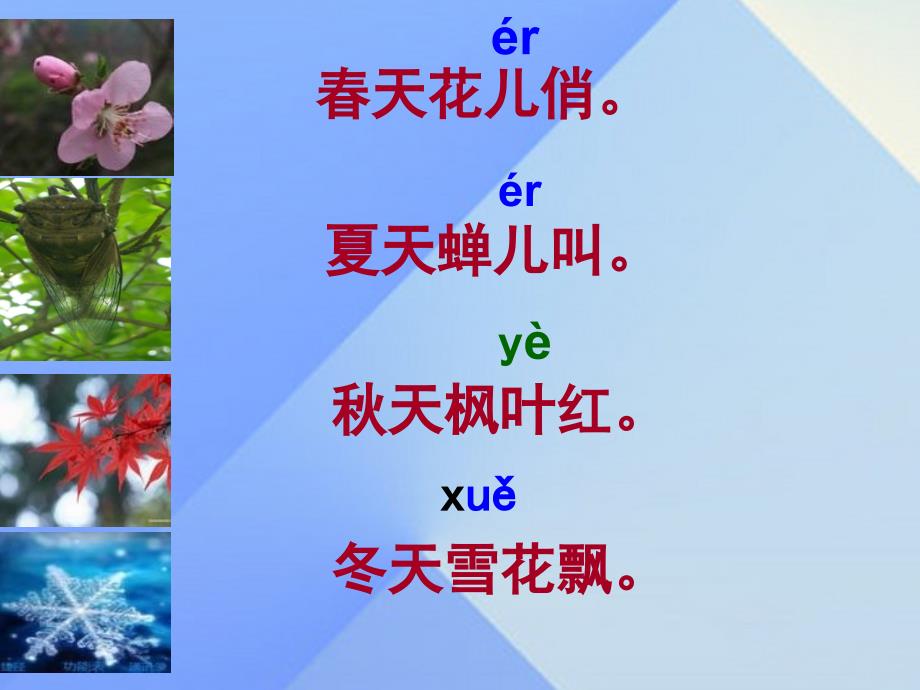 （2016年秋季版）一年级语文上册 汉语拼音11 ie ue er课件4 新人教版_第1页