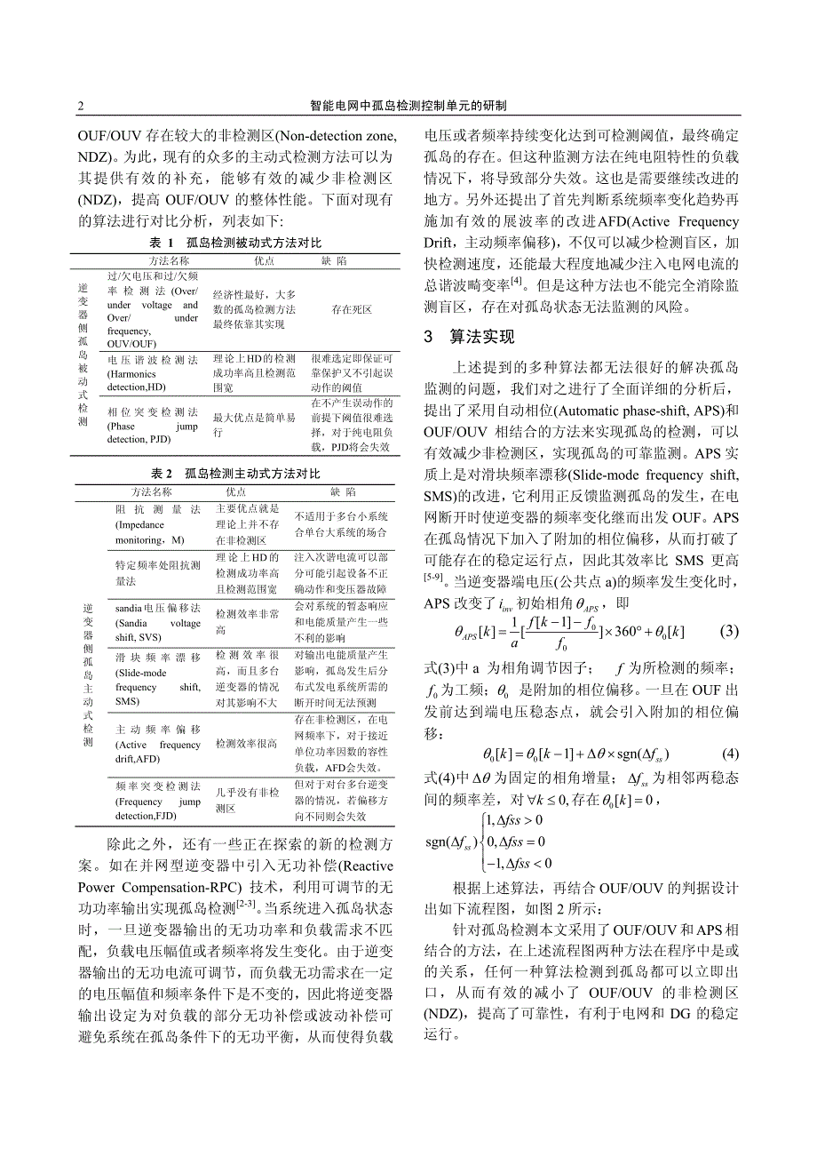 智能电网中孤岛检测控制单元的研制_第2页