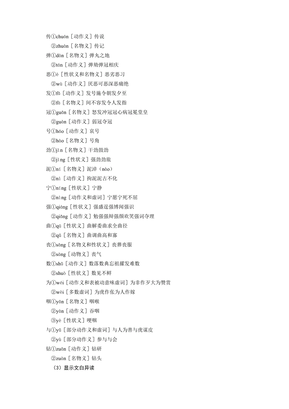 字音：多音字字音_第4页