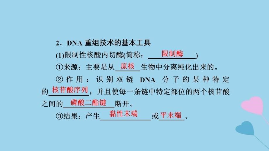 2019高考生物一轮复习 第35讲 基因工程课件_第5页