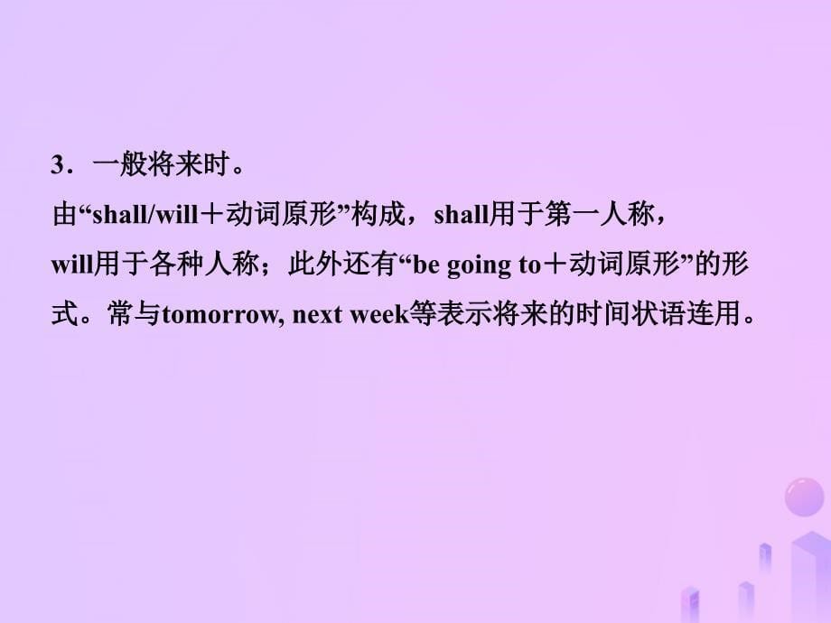 山东省淄博市2019年中考英语复习 语法十一 动词的时态与语态课件_第5页