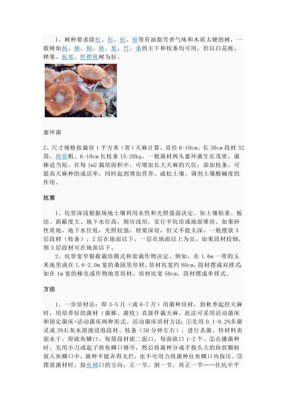 蜜环菌菌丝体的培养有液体深层发酵和固体发酵两种方法_第3页