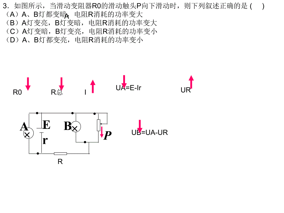 镇江市2010届高三第一次 模拟考试 物理试卷分析_第4页