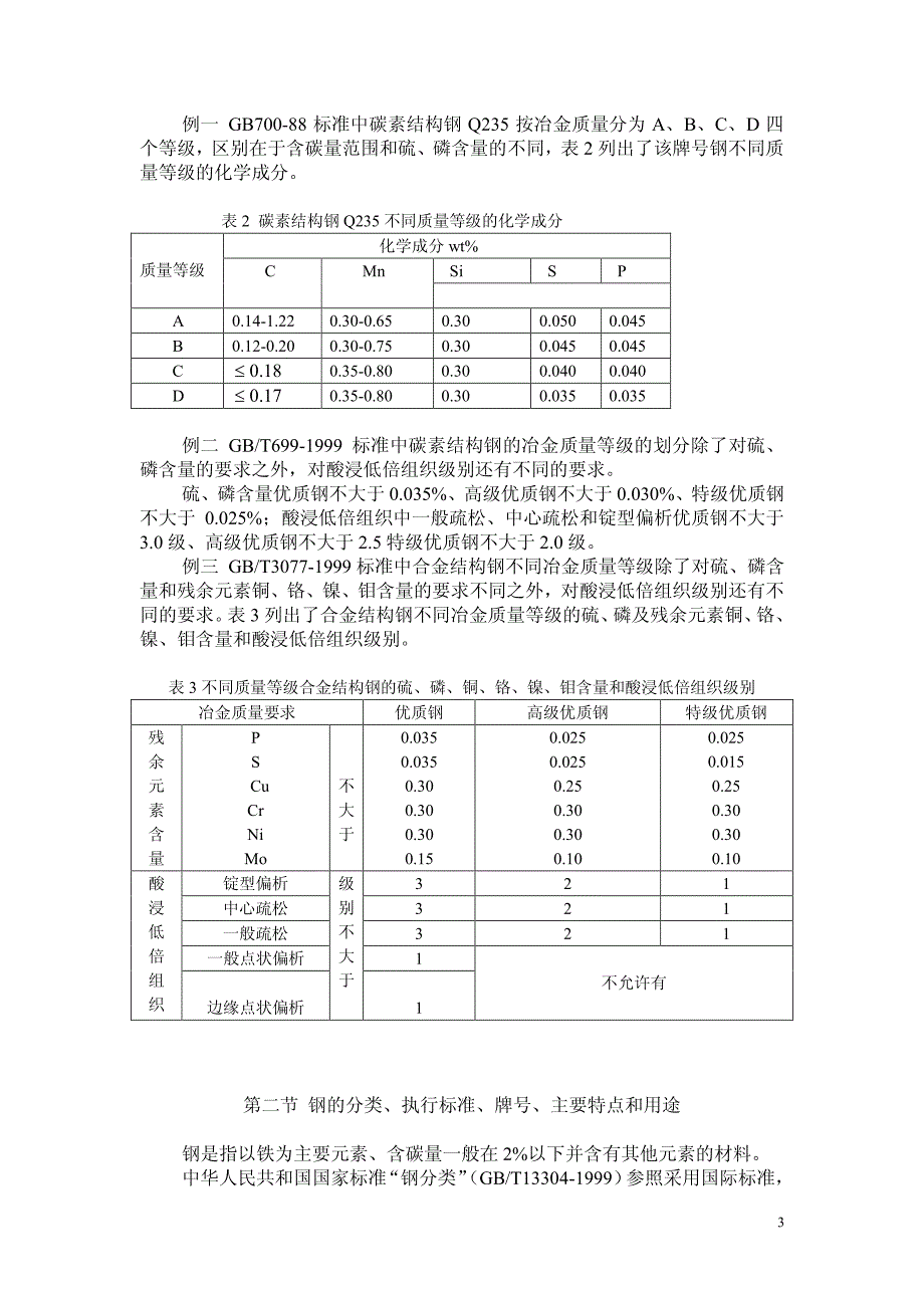 钢及钢产品分类与主要钢材品种_第3页