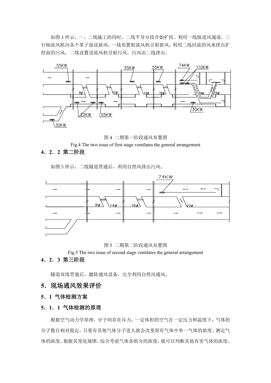 野三关隧道施工通风技术研究_第4页