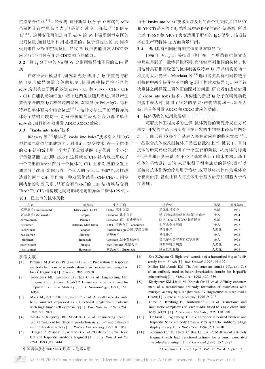 基因工程抗体的设计和应用_第3页