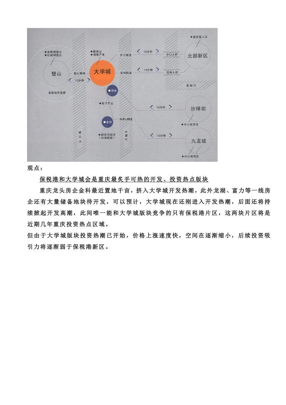 重庆大学城商业调查_第4页