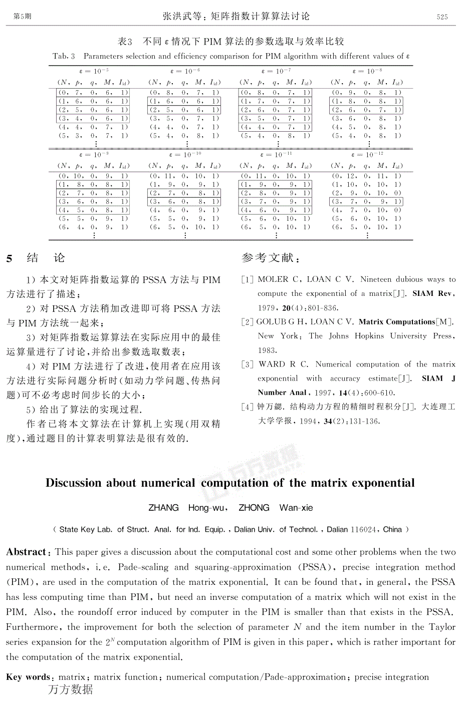 矩阵指数计算算法讨论_第4页