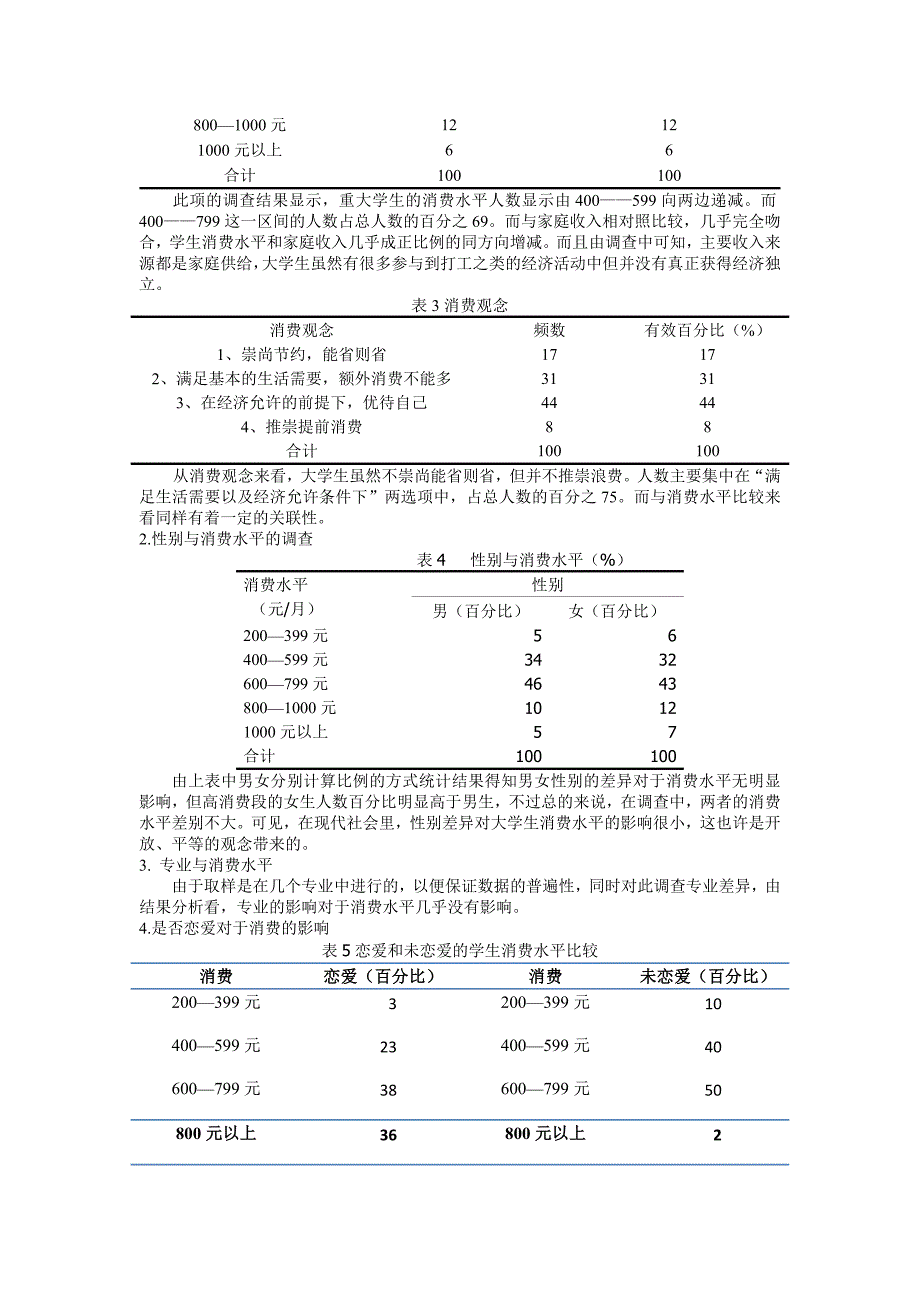 重庆大学大学生家庭收入及消费状况调查_第2页