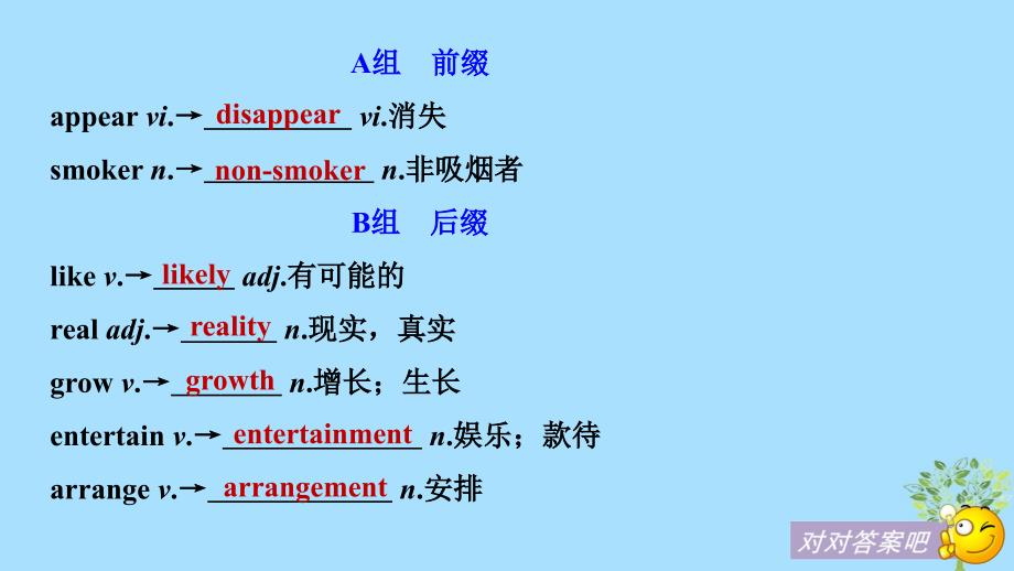 2018-2019版高中英语 unit 4 cyberspace vocabulary breakthrough课件 北师大版必修2_第4页