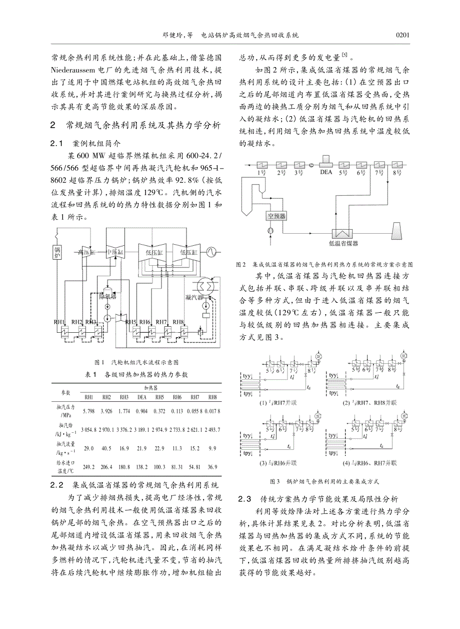 电站锅炉高效烟气余热回收系统_邓健玲_第2页