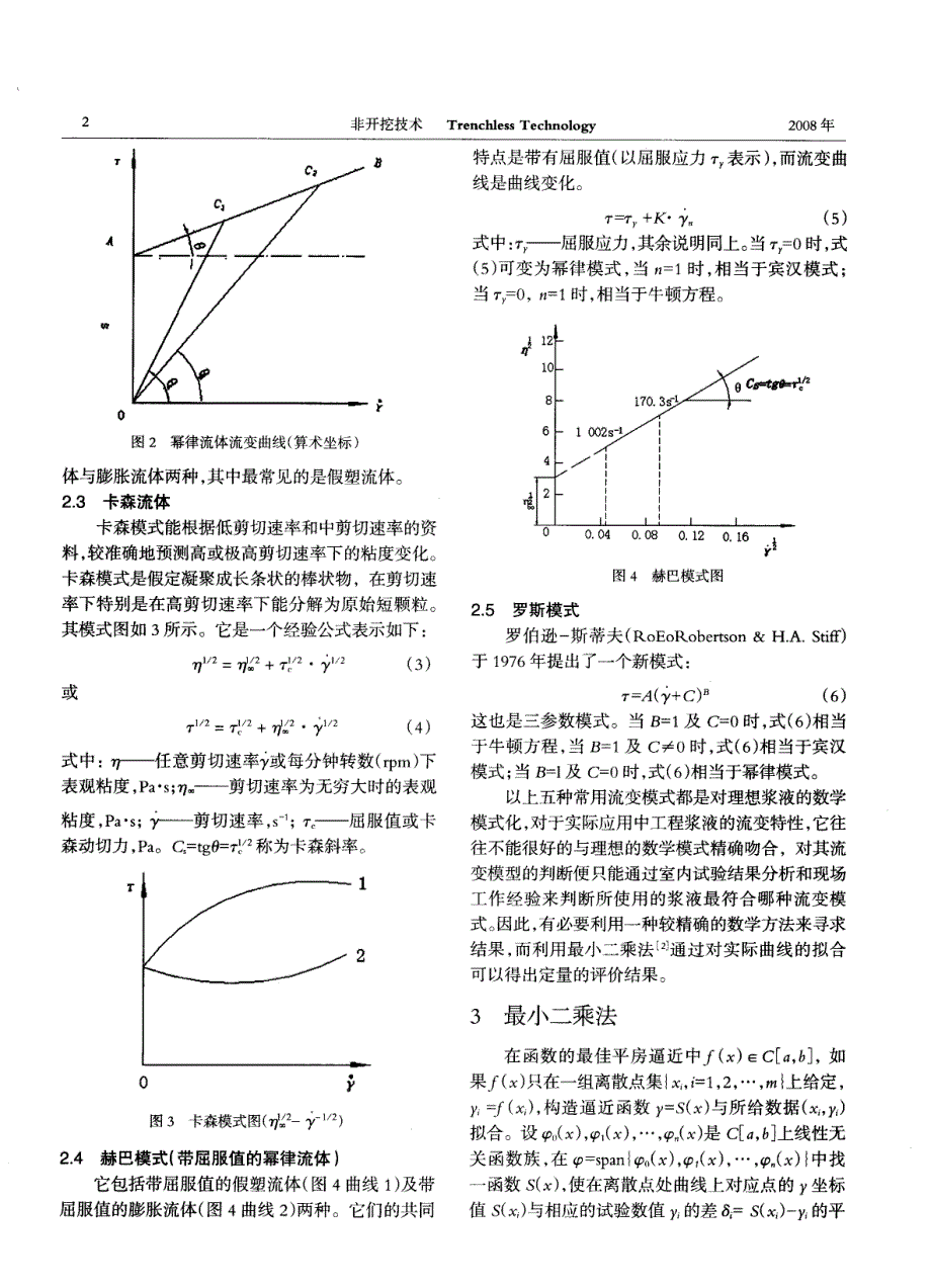 钻井液流变模型的优选_第2页